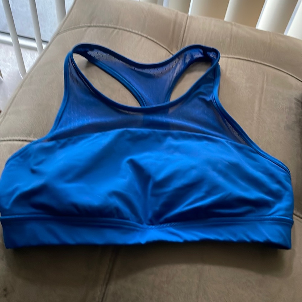 Royal BLUE LULULEMON sport sport bra